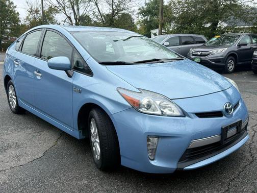 2012 Toyota Prius Plug-in Base