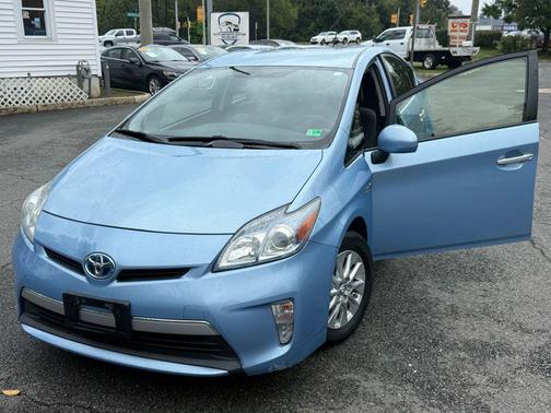 2012 Toyota Prius Plug-in Base