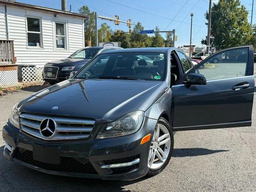 2013 Mercedes-Benz C-Class C 300 4MATIC Sport