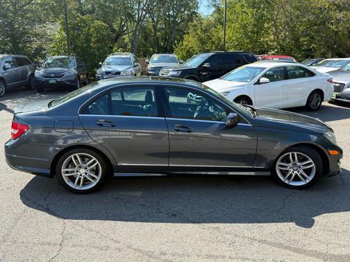 2013 Mercedes-Benz C-Class C 300 4MATIC Sport
