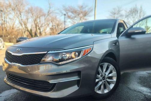 2018 Kia Optima EX