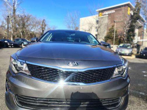 2018 Kia Optima EX