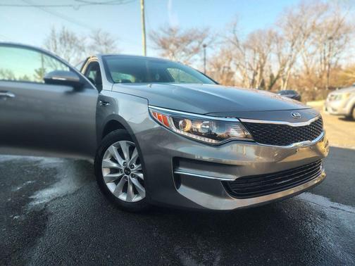 2018 Kia Optima EX