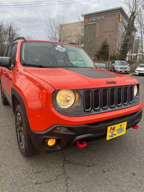 2016 Jeep Renegade Trailhawk