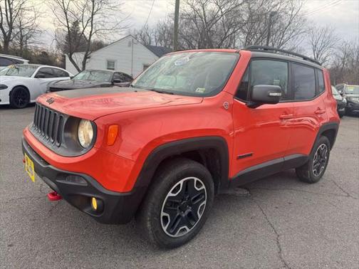 2016 Jeep Renegade Trailhawk