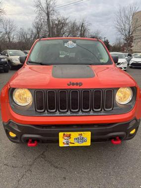 2016 Jeep Renegade Trailhawk