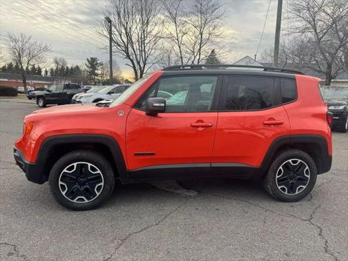 2016 Jeep Renegade Trailhawk