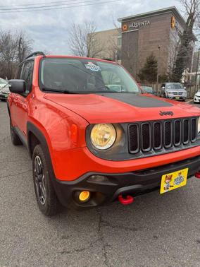 2016 Jeep Renegade Trailhawk