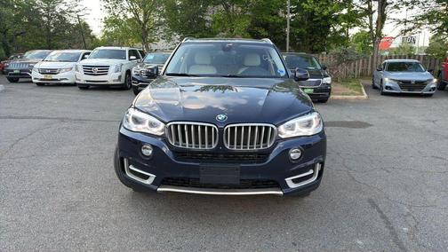 Imperial Blue Metallic 2016 BMW X5 xDrive35i