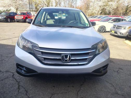 Silver 2014 Honda CR-V LX