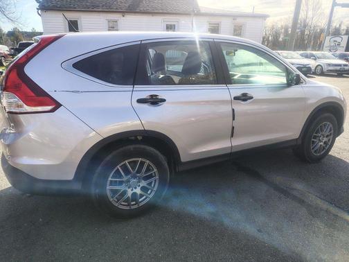 Silver 2014 Honda CR-V LX