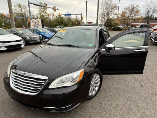 2014 Chrysler 200 Limited