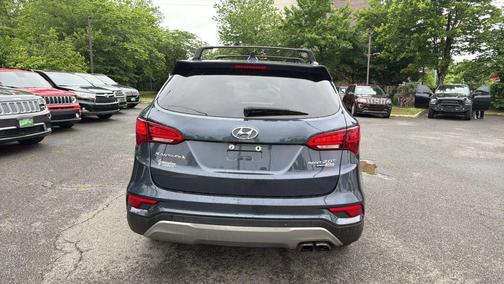 Marlin Blue 2017 Hyundai Santa Fe Sport 2.0L Turbo Ultimate