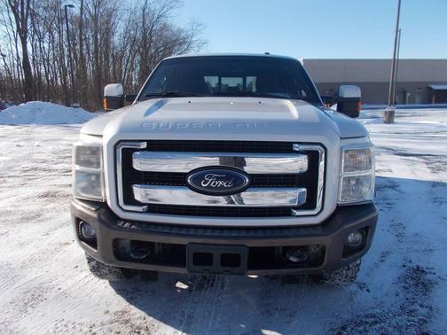 2016 Ford F-250 Lariat 4x4 4dr Crew Cab 6.8 ft. SB Pickup