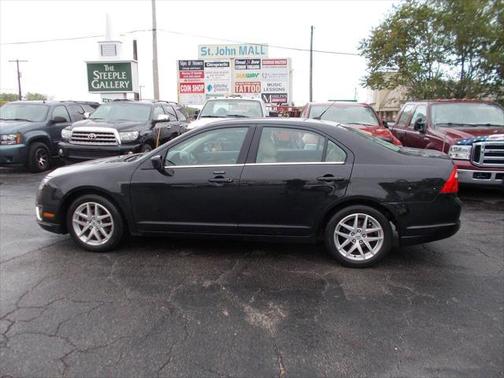2011 Ford Fusion SEL