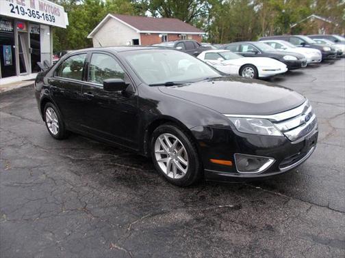 2011 Ford Fusion SEL