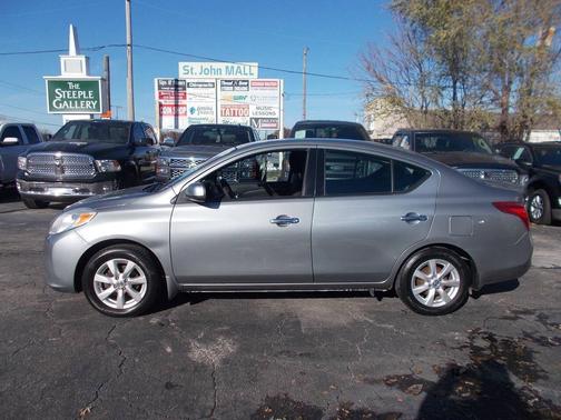 2013 Nissan Versa 1.6 SL