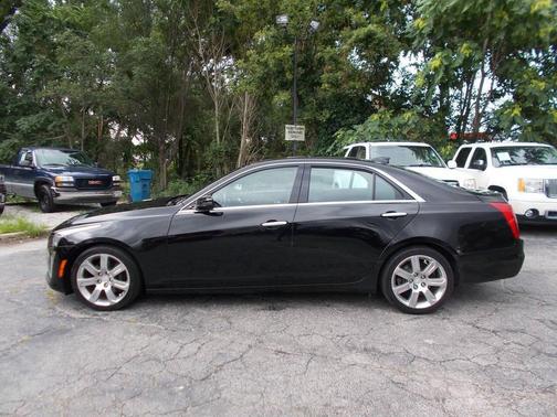 2016 Cadillac CTS 2.0L Turbo Luxury
