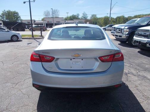 Arctic Blue Metallic 2017 Chevrolet Malibu 1LT