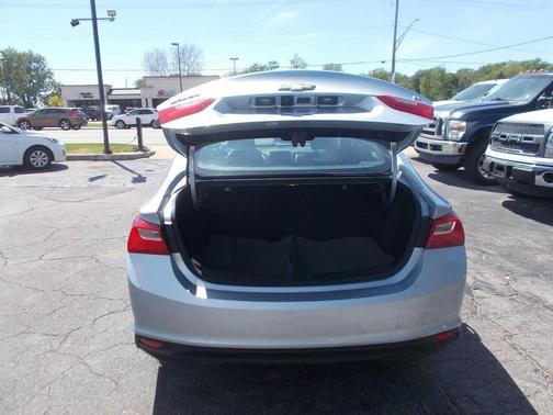 Arctic Blue Metallic 2017 Chevrolet Malibu 1LT