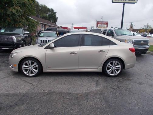 2012 Chevrolet Cruze LTZ