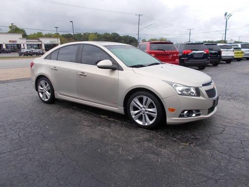 2012 Chevrolet Cruze LTZ