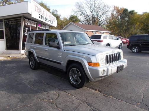 2008 Jeep Commander Sport