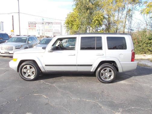 2008 Jeep Commander Sport