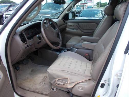 2001 Toyota Sequoia Limited