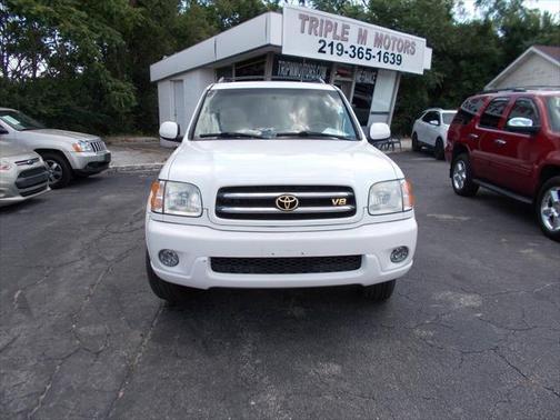 2001 Toyota Sequoia Limited