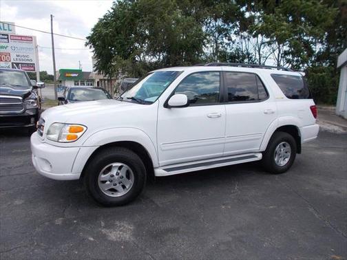2001 Toyota Sequoia Limited