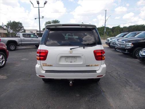 2001 Toyota Sequoia Limited
