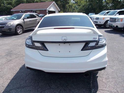 2015 Honda Civic Si