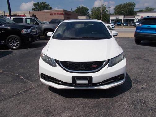 2015 Honda Civic Si