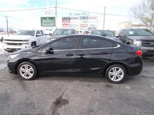 2018 Chevrolet Cruze LT