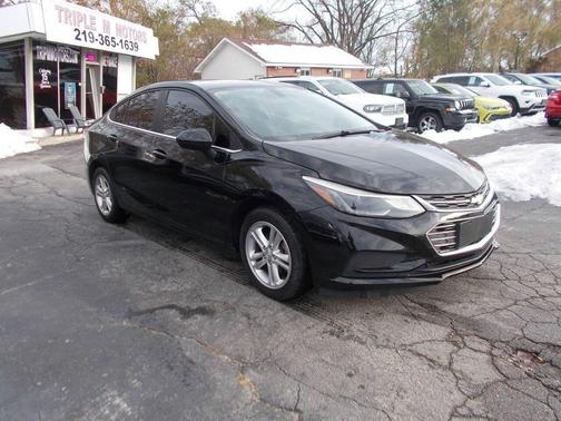 2018 Chevrolet Cruze LT