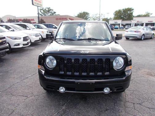 2017 Jeep Patriot High Altitude