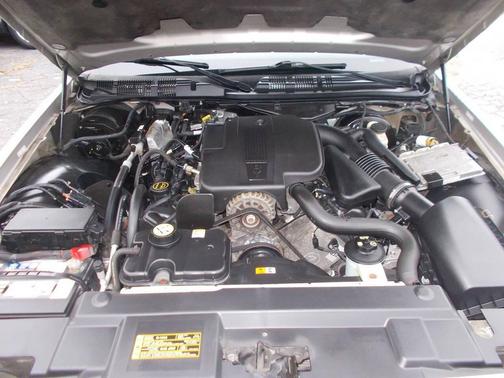 2007 Mercury Grand Marquis LS 4dr Sedan