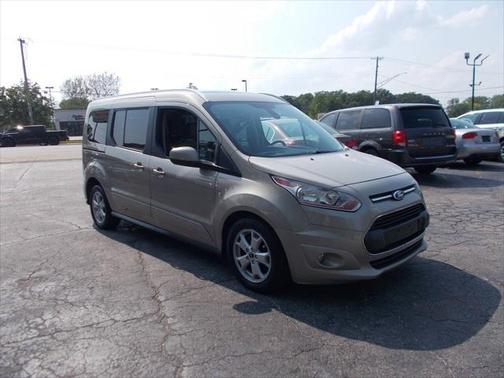2016 Ford Transit Connect Titanium w/Rear Liftgate
