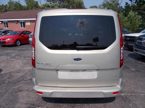 2016 Ford Transit Connect Titanium w/Rear Liftgate