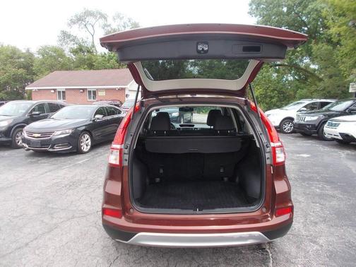 Basque Red Pearl II 2015 Honda CR-V EX-L