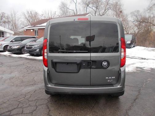 2018 RAM ProMaster City Tradesman