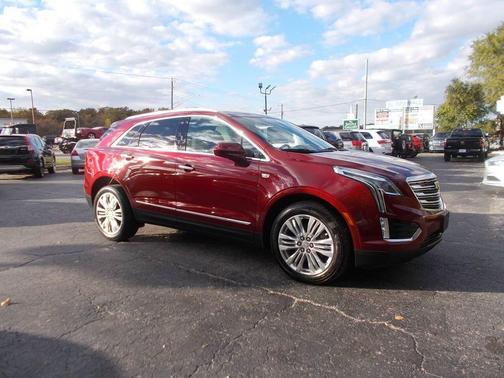 2017 Cadillac XT5 Premium Luxury