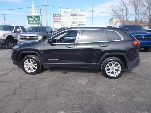 2015 Jeep Cherokee Latitude