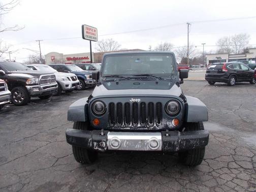 2008 Jeep Wrangler Unlimited Sahara