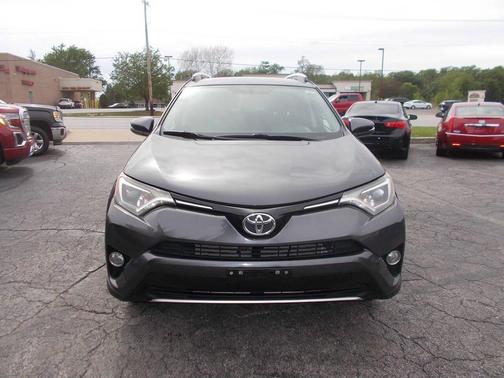Charcoal 2016 Toyota RAV4 XLE