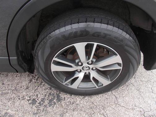 Charcoal 2016 Toyota RAV4 XLE