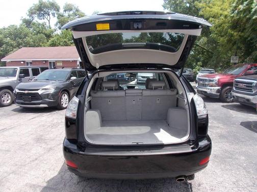 Black 2009 Lexus RX 350 Base