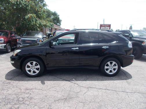 Black 2009 Lexus RX 350 Base