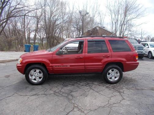 2001 Jeep Grand Cherokee Limited 4WD